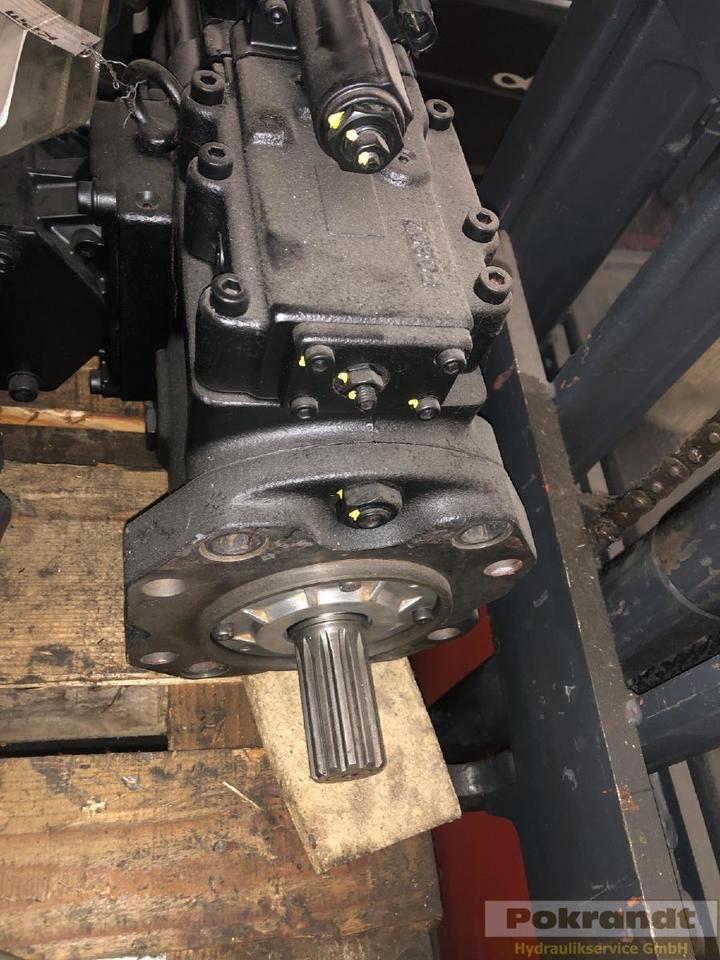 Kawasaki K5V80DTP1KBR-0E02-V - Гидравлический насос: фото 1 Kawasaki K5V80DTP1KBR-0E02-V - Гидравлический насос: фото 1