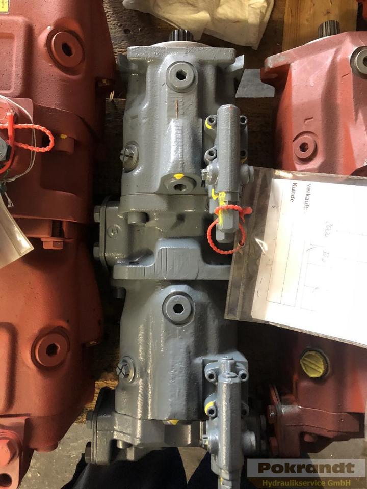 Rexroth A10VO60DFR1-52R-PSC12K04-S1517 + A10VO45DFR1-52R-PSC12N00-S1518 - Гидравлический насос: фото 1 Rexroth A10VO60DFR1-52R-PSC12K04-S1517 + A10VO45DFR1-52R-PSC12N00-S1518 - Гидравлический насос: фото 1