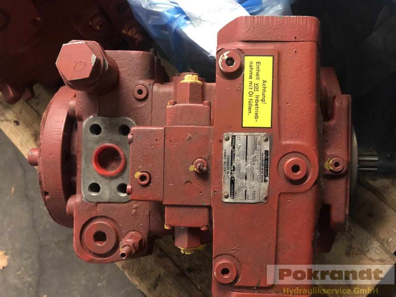 Rexroth A4VG71HDD1/32R PSF02F023S Bosch A4VG71HDD1 32R PSF 02 F023S - Гидравлический насос: фото 1 Rexroth A4VG71HDD1/32R PSF02F023S Bosch A4VG71HDD1 32R PSF 02 F023S - Гидравлический насос: фото 1