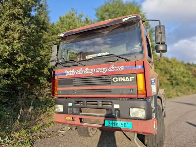 Ginaf M 3335 S - Тросовый мультилифт: фото 1 Ginaf M 3335 S - Тросовый мультилифт: фото 1