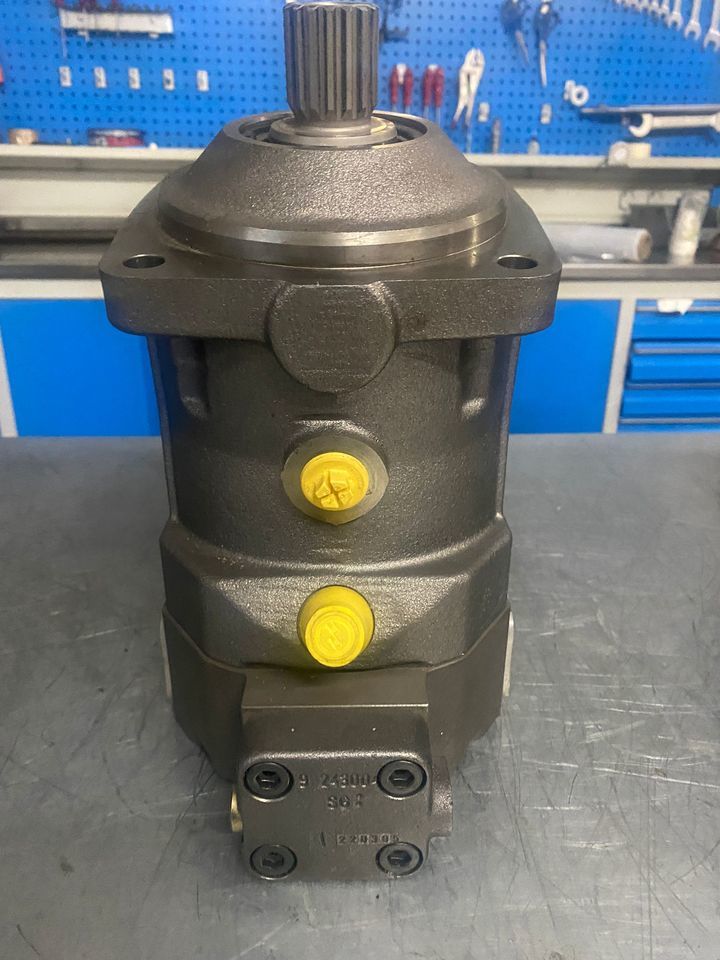 BOSCH / REXROTH A6VM80EP/63W-VZB02HB - Гидравлический мотор для Строительной техники: фото 1