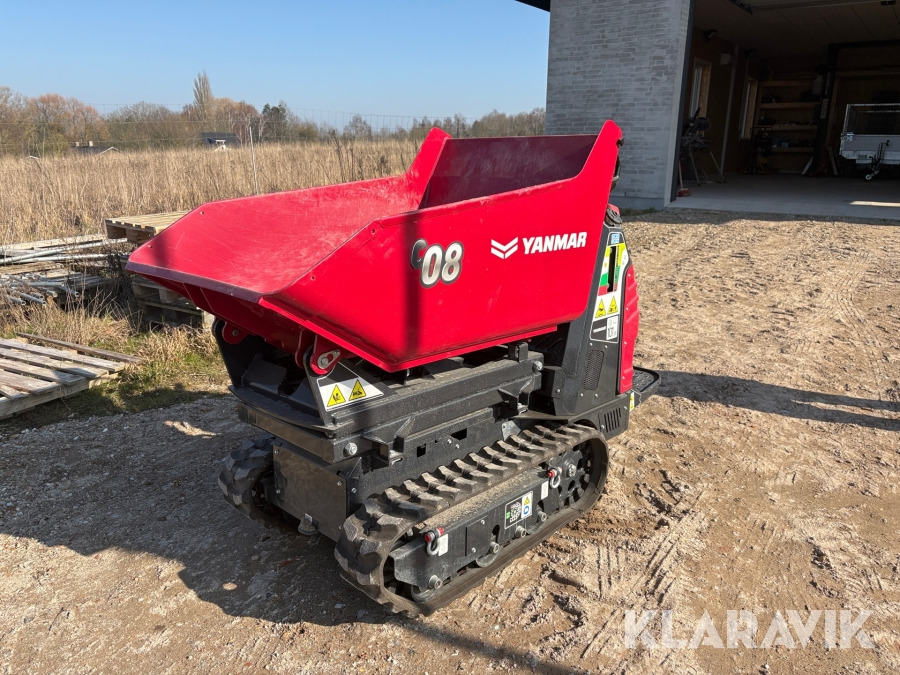 Bæltelæsser Yanmar C08 - Инструмент/ Оборудование: фото 1 Bæltelæsser Yanmar C08 - Инструмент/ Оборудование: фото 1