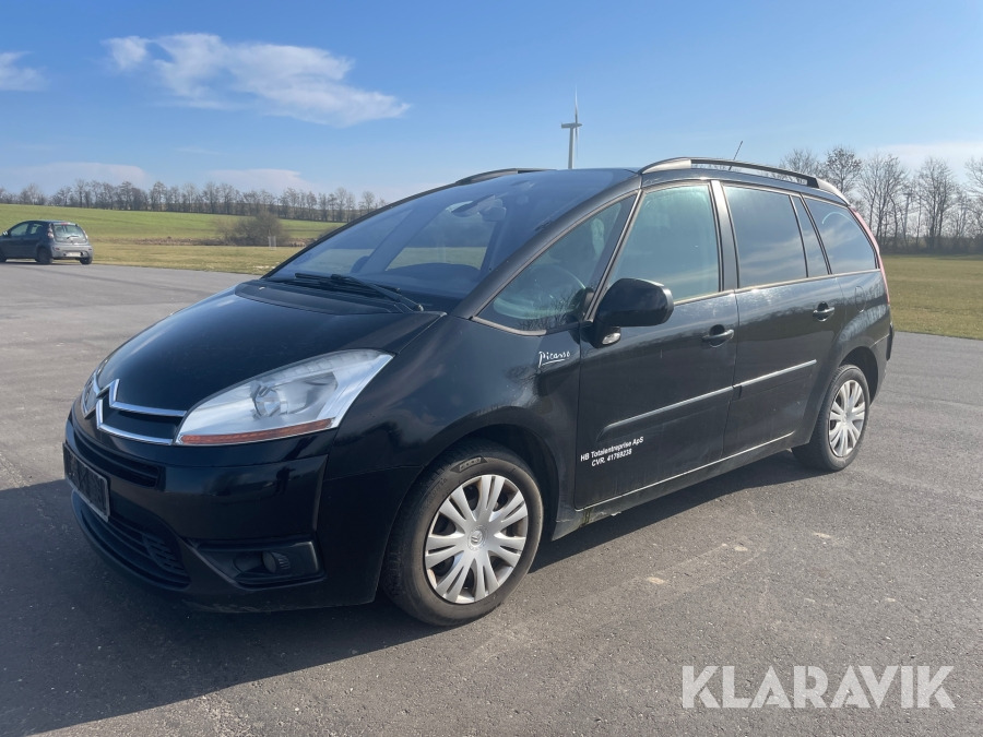 Bil Citroën C4 Picasso HDI 138 - Легковой автомобиль: фото 1 Bil Citroën C4 Picasso HDI 138 - Легковой автомобиль: фото 1