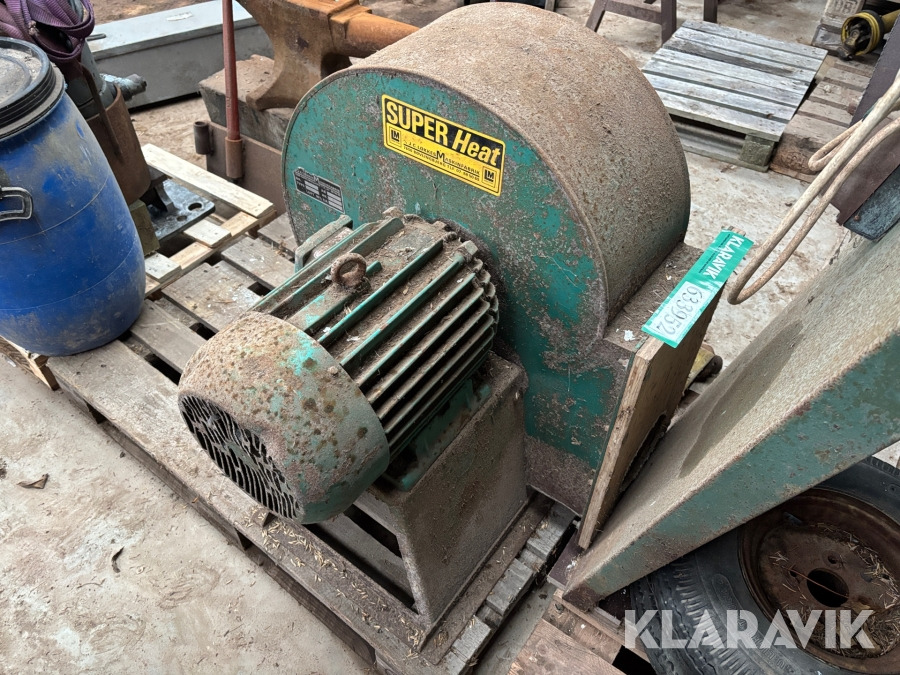 Blæsemotor J.C LØKKES MASKINFABRIK LB - Промышленное климатическое оборудование: фото 1 Blæsemotor J.C LØKKES MASKINFABRIK LB - Промышленное климатическое оборудование: фото 1