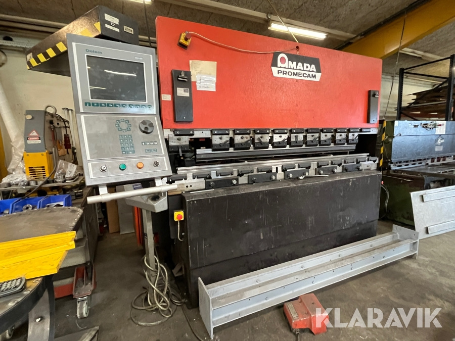 Bukkemaskine AMADA ITPS med Delem styring - Станок: фото 1 Bukkemaskine AMADA ITPS med Delem styring - Станок: фото 1