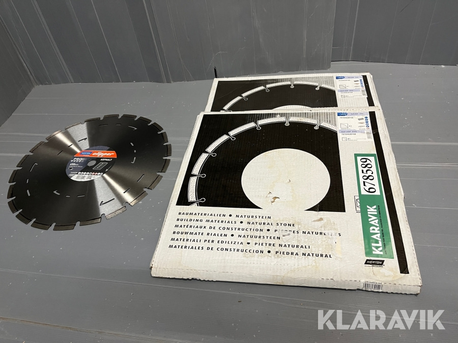 Строительное оборудование Diamantklinger Norton 450x25.4mm 3 stk: фото 1