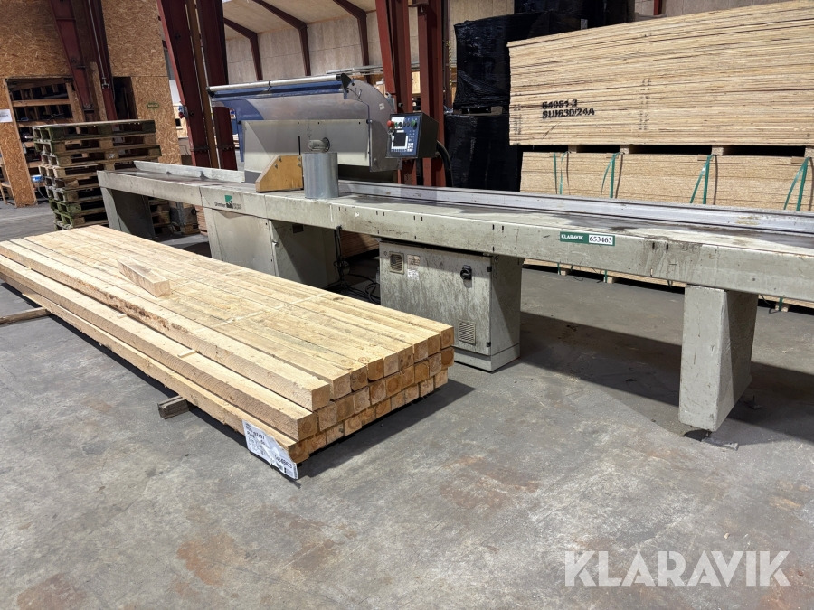 Dimter Weinig Gruppe Opticut S 50 - Станок: фото 1 Dimter Weinig Gruppe Opticut S 50 - Станок: фото 1