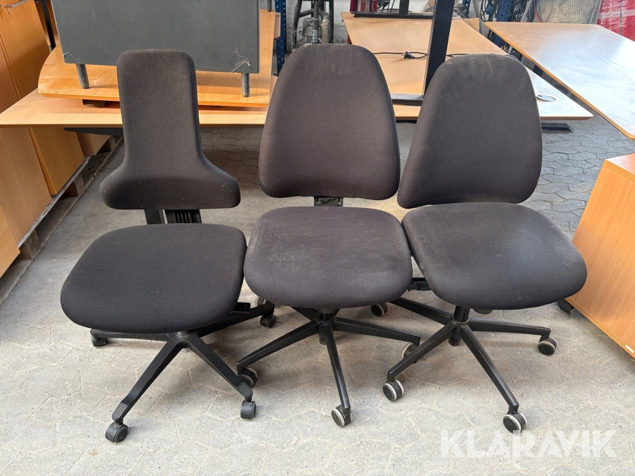 Kontorstole 3 styk - Другая техника: фото 1