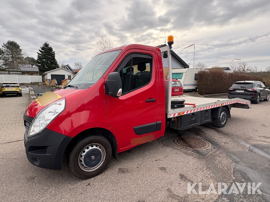 Lastbil Renault Master 2.3 DCI med lad - Другая техника: фото 1 Lastbil Renault Master 2.3 DCI med lad - Другая техника: фото 1
