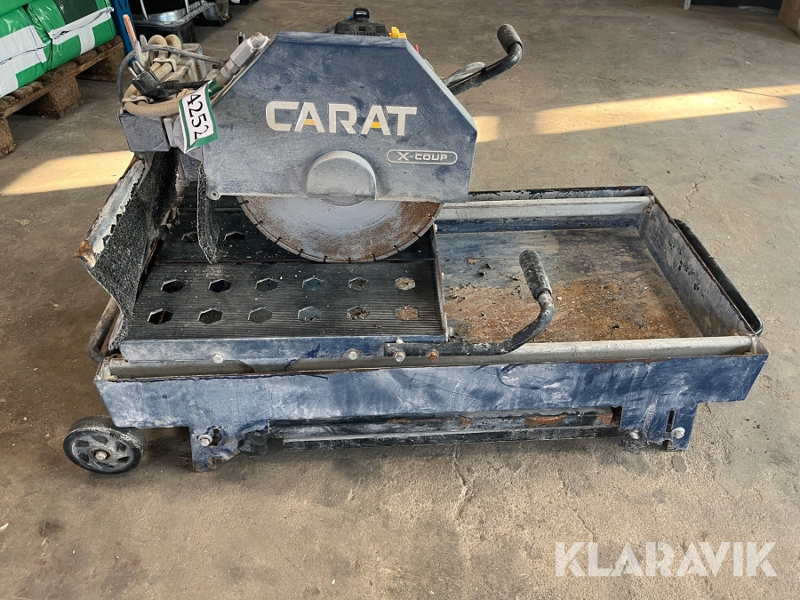 Fliseskærer CARAT X coup - Станок: фото 1 Fliseskærer CARAT X coup - Станок: фото 1