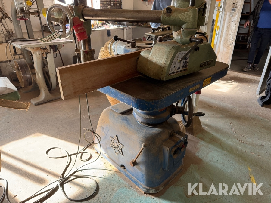 Fræser med fremtræk Holzher Et117 - Станок: фото 1 Fræser med fremtræk Holzher Et117 - Станок: фото 1