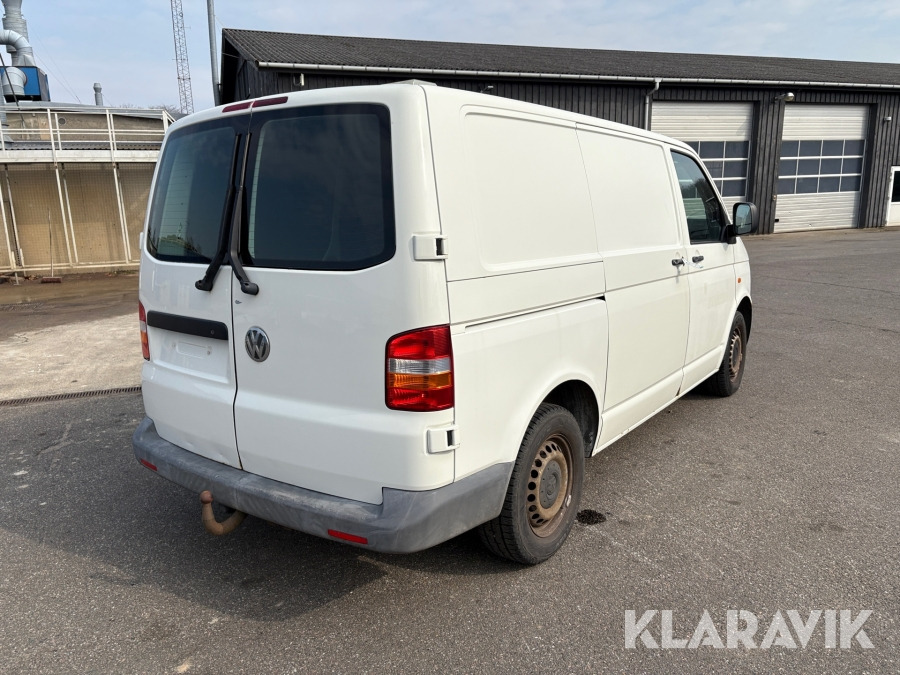 Kassevogn Volkswagen Transporter - Фургон: фото 5 Kassevogn Volkswagen Transporter - Фургон: фото 5
