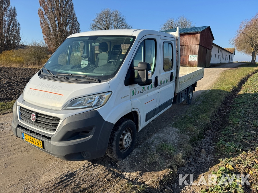 Ladbil Fiat Ducato 2.3 Mjt 130 Chassis - Фургон: фото 1 Ladbil Fiat Ducato 2.3 Mjt 130 Chassis - Фургон: фото 1