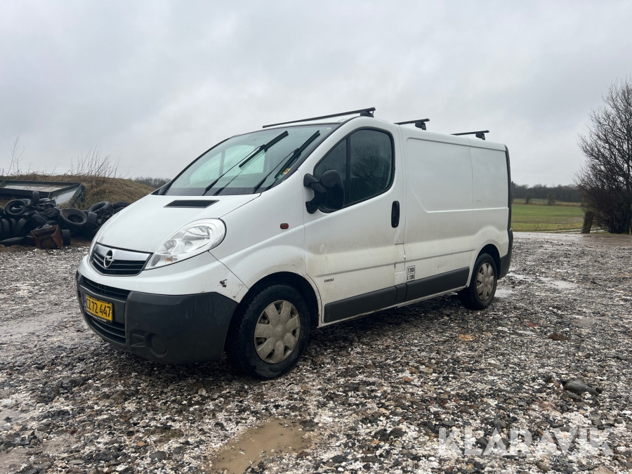 Фургон Varebil Opel Vivaro 2,0 CDTI: фото 1