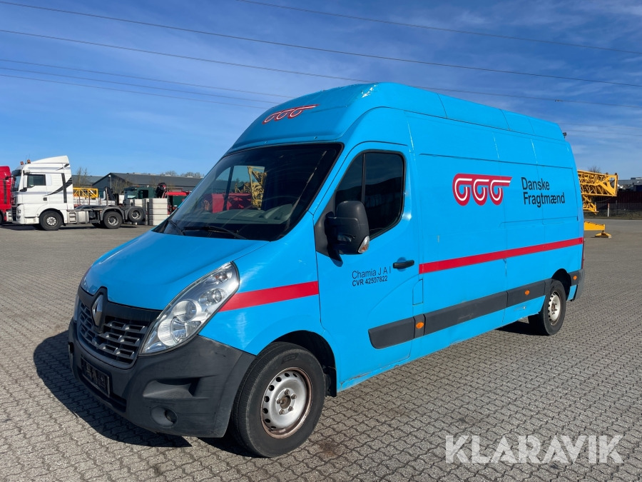 Varebil Renault Master 2.3 DCI - Фургон: фото 1 Varebil Renault Master 2.3 DCI - Фургон: фото 1