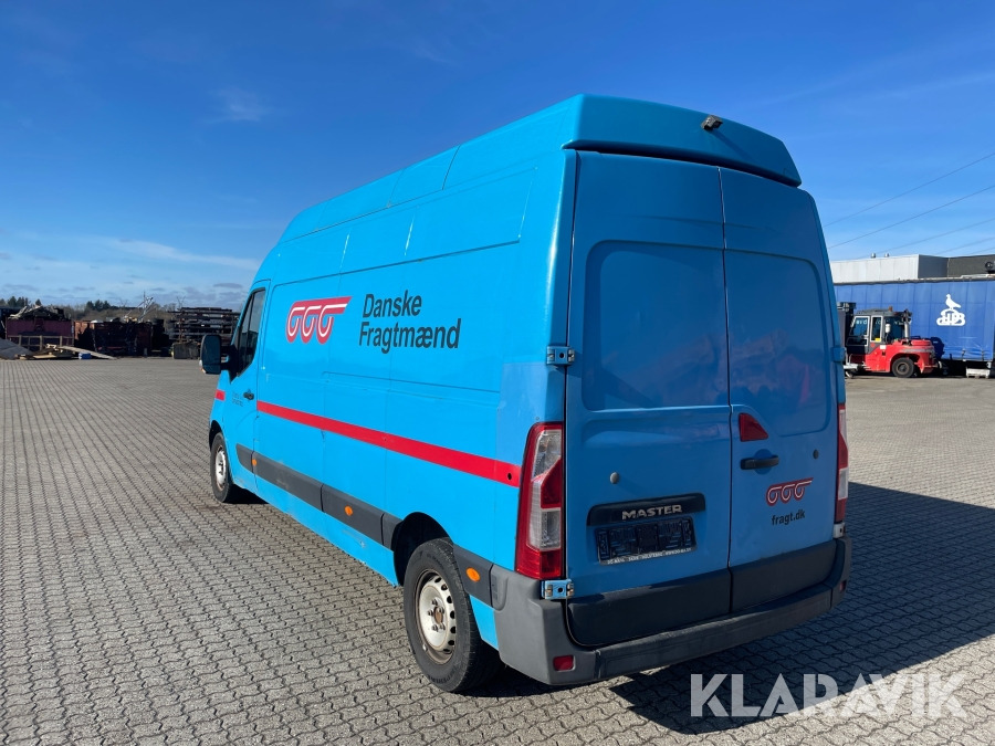 Varebil Renault Master 2.3 DCI - Фургон: фото 3 Varebil Renault Master 2.3 DCI - Фургон: фото 3