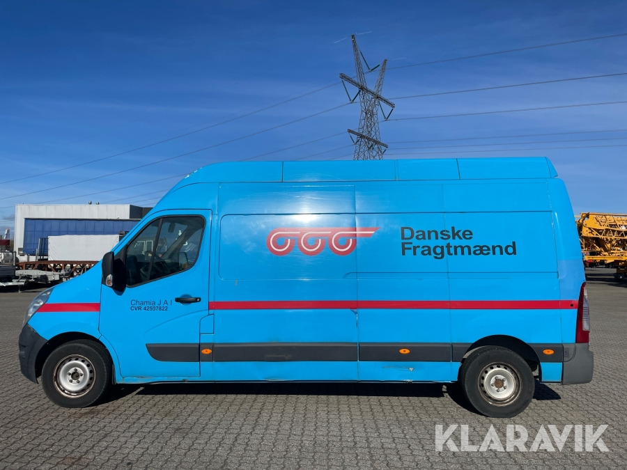 Varebil Renault Master 2.3 DCI - Фургон: фото 2 Varebil Renault Master 2.3 DCI - Фургон: фото 2