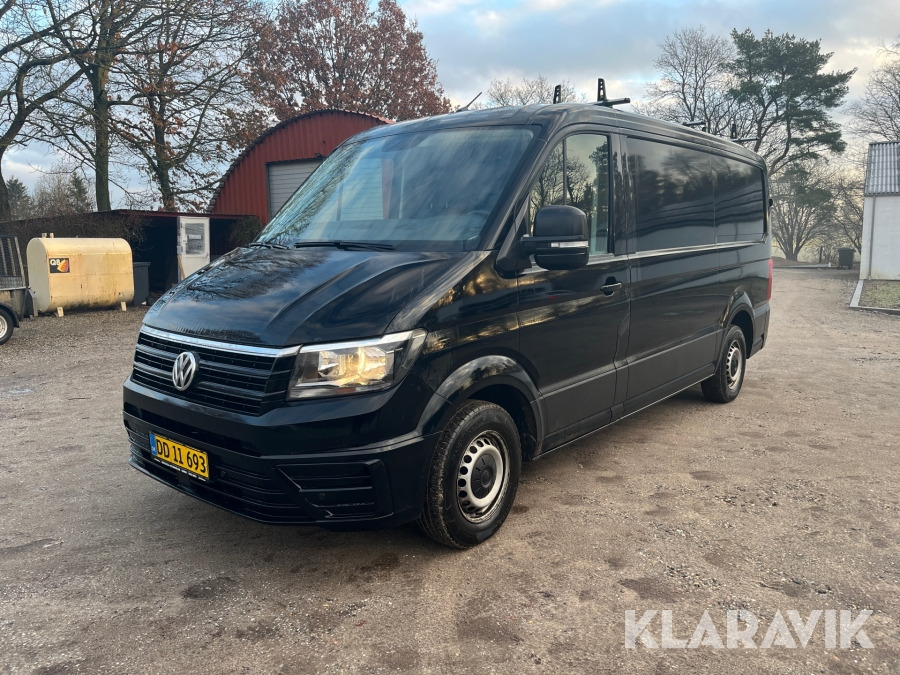 Varebil Volkswagen Crafter 2,0 tdi scr 140 - Фургон: фото 1 Varebil Volkswagen Crafter 2,0 tdi scr 140 - Фургон: фото 1