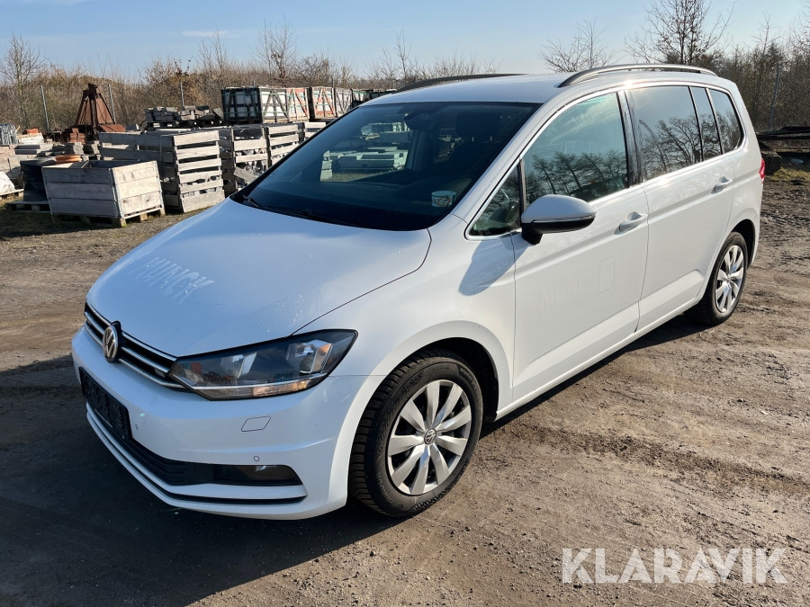 Varebil Volkswagen Touran 1.6 TDI SCR 115 - Фургон: фото 1 Varebil Volkswagen Touran 1.6 TDI SCR 115 - Фургон: фото 1