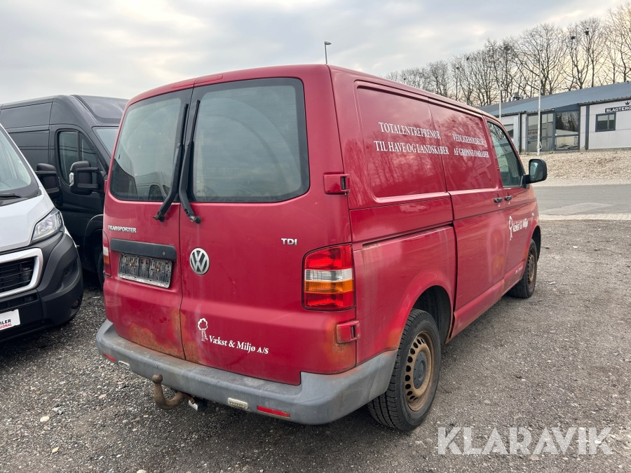 Varebil Volkswagen Transporter 1.9tdi - Фургон: фото 3 Varebil Volkswagen Transporter 1.9tdi - Фургон: фото 3