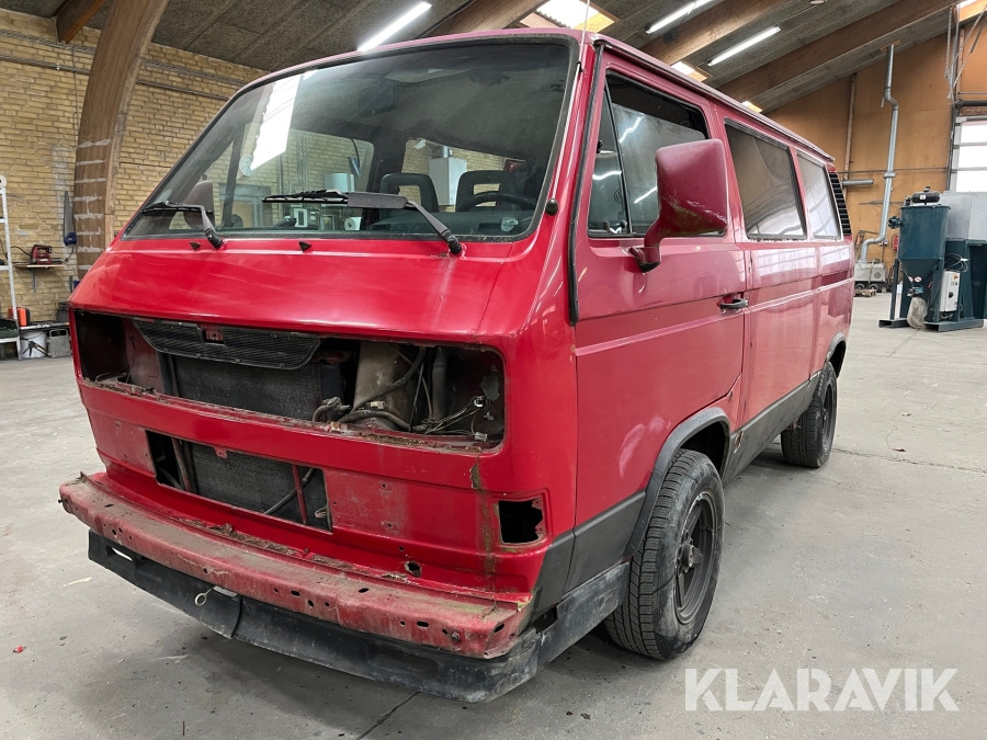 Veteranbil Volkswagen 112 HK 2.1 benzin TRANSPORTER - Фургон: фото 1 Veteranbil Volkswagen 112 HK 2.1 benzin TRANSPORTER - Фургон: фото 1