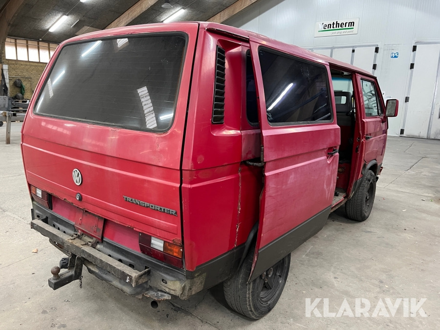 Veteranbil Volkswagen 112 HK 2.1 benzin TRANSPORTER - Фургон: фото 3 Veteranbil Volkswagen 112 HK 2.1 benzin TRANSPORTER - Фургон: фото 3