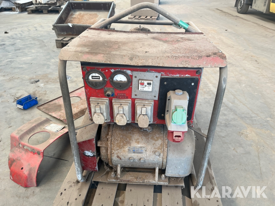 Generator Honda GD100 10HP - Электрогенератор: фото 2 Generator Honda GD100 10HP - Электрогенератор: фото 2