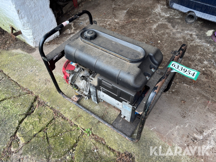 Generator PRAMAC ES5000 - Электрогенератор: фото 1 Generator PRAMAC ES5000 - Электрогенератор: фото 1