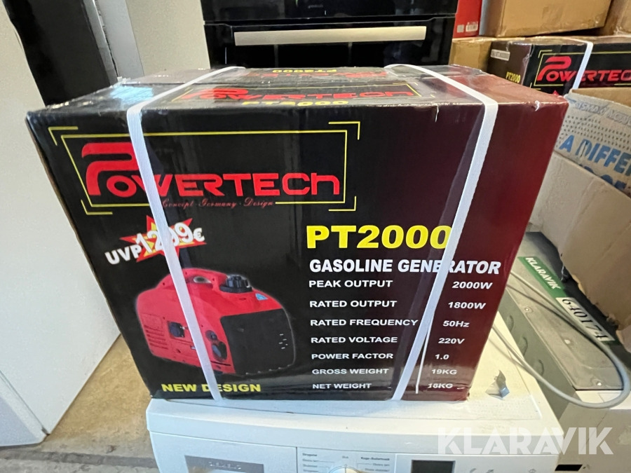 Электрогенератор Generator Powertech PT2000: фото 1