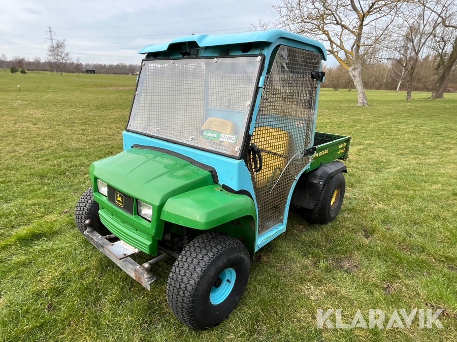 Golfvogn John Deere Gator 4x2 - Гольф-кар: фото 1