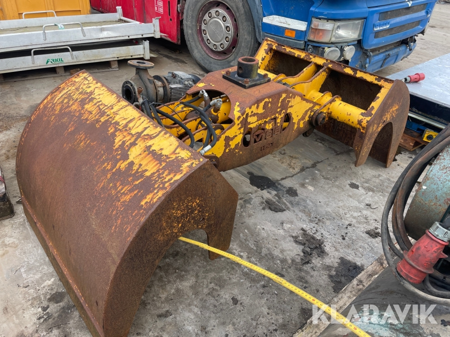 Grabbe BSM KS11 700 liters med åbne sider - Строительное оборудование: фото 1 Grabbe BSM KS11 700 liters med åbne sider - Строительное оборудование: фото 1