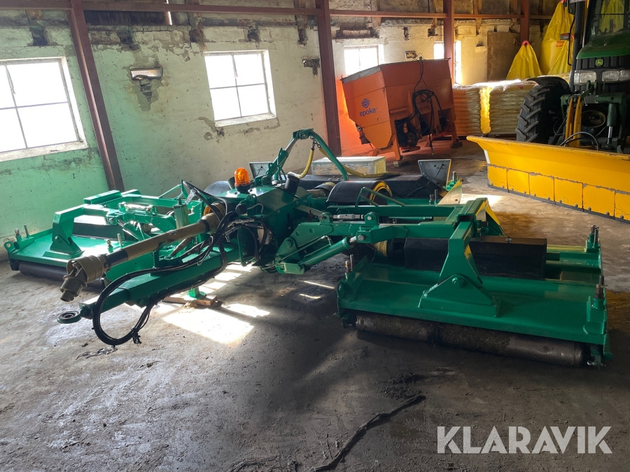 Газонокосилка Græsslåmaskine Major 16000TDR: фото 1