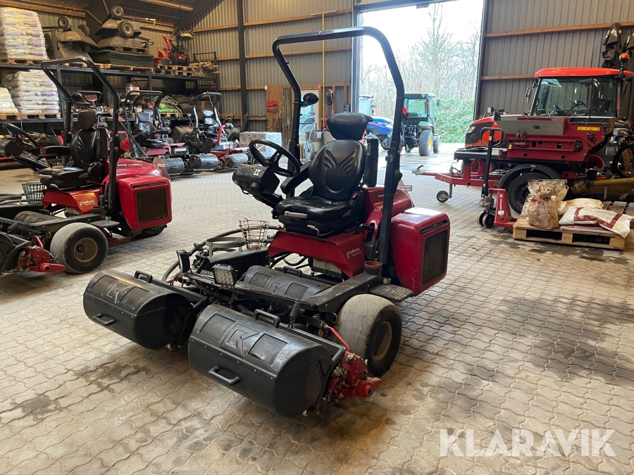 Greenklipper Baroness LM315GC 3 WD - Газонокосилка: фото 1 Greenklipper Baroness LM315GC 3 WD - Газонокосилка: фото 1