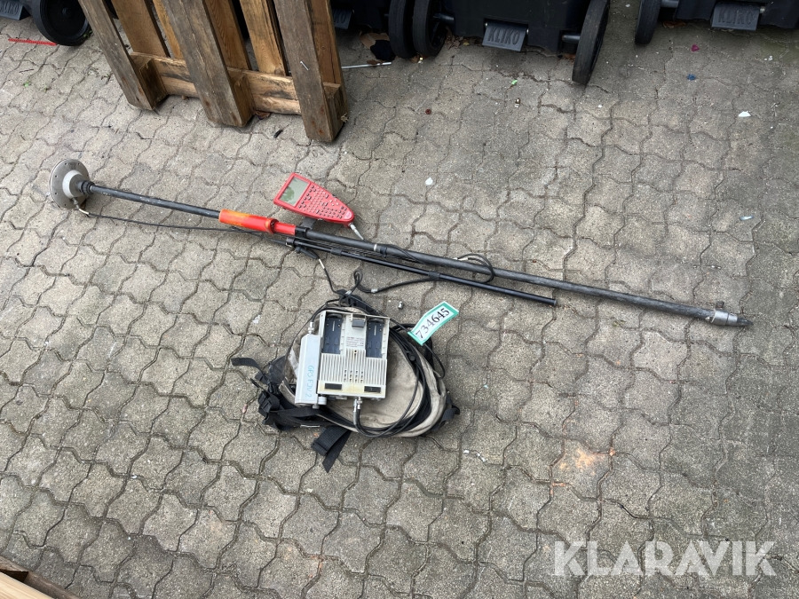 Landmålerstok Leica - Инструмент/ Оборудование: фото 1