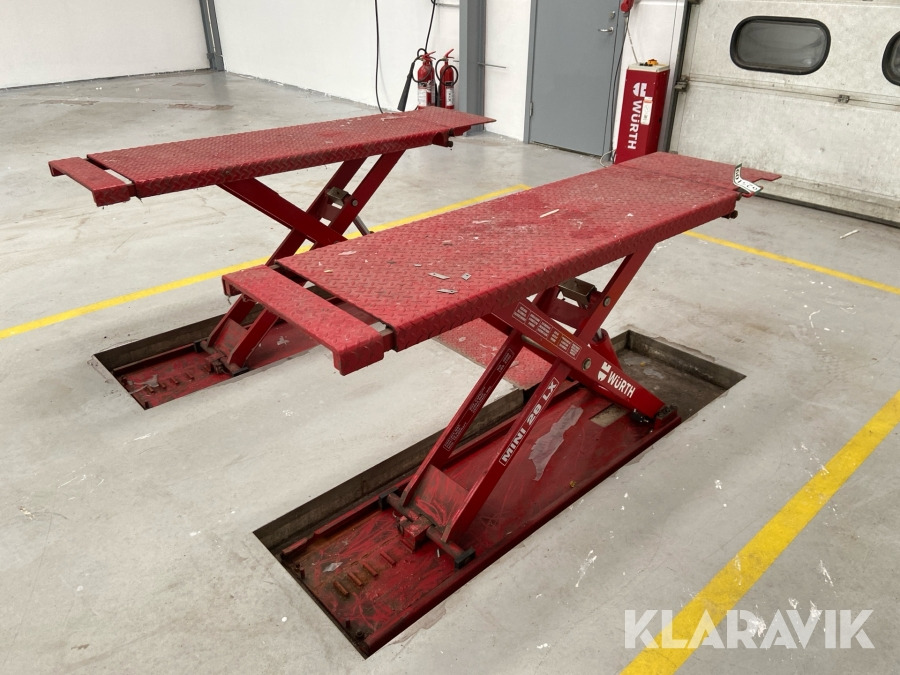 Оборудование для гаражей/ Мастерских Lift Würth Mini 28 LX: фото 1