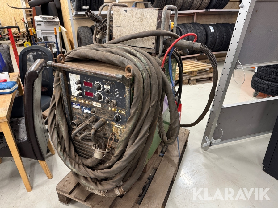 Сварочное оборудование Montage svejser Migatronic KME 400: фото 1