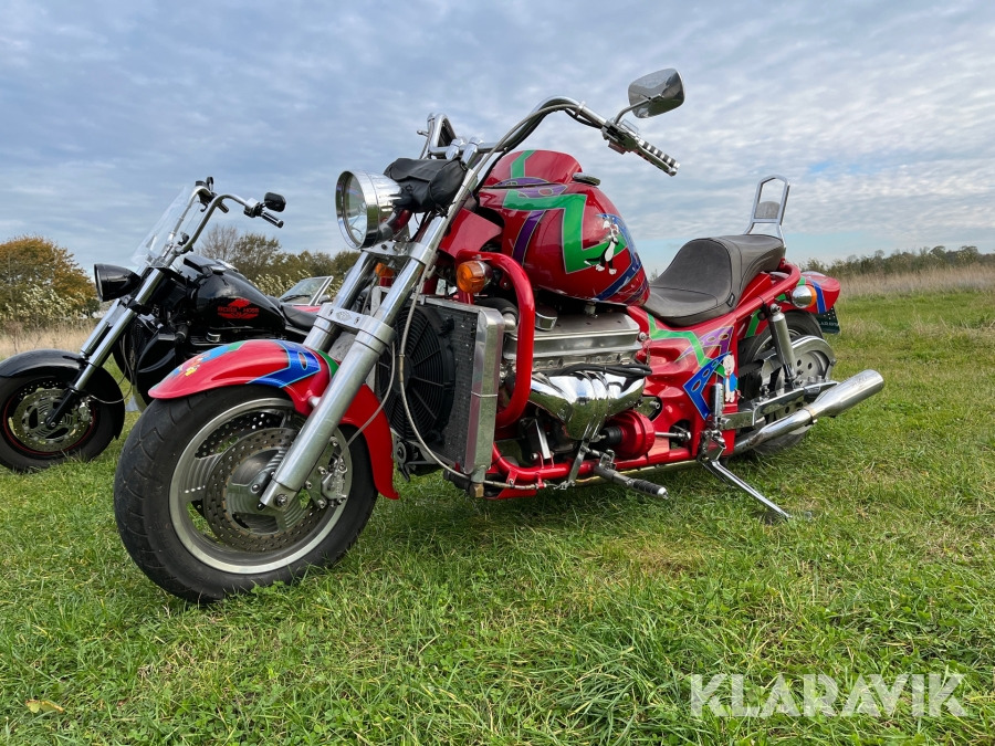 Мотоцикл Motorcykel Boss hoss 5,7L v8 singlespeed med kobling: фото 1