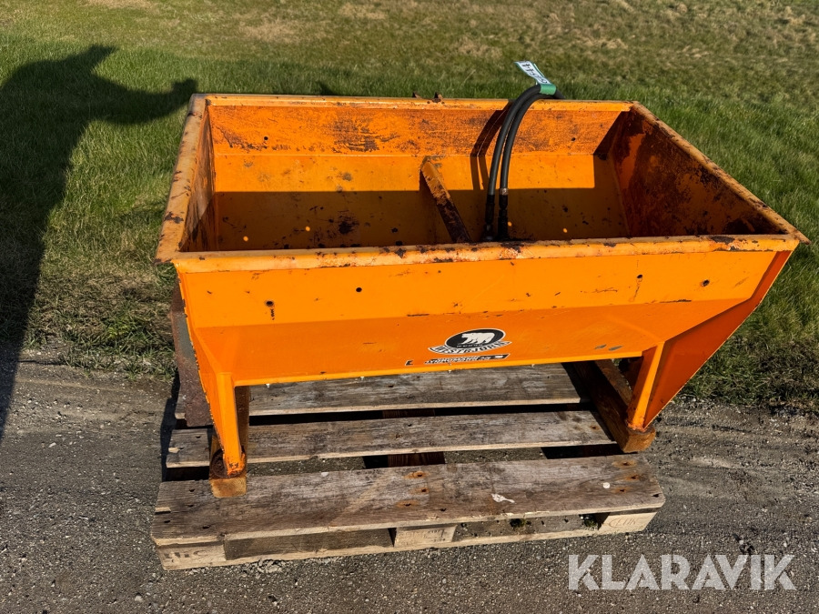 Saltspreder Maskinfabrikken Hydromann A/S 200 H - Навесное оборудование: фото 1 Saltspreder Maskinfabrikken Hydromann A/S 200 H - Навесное оборудование: фото 1