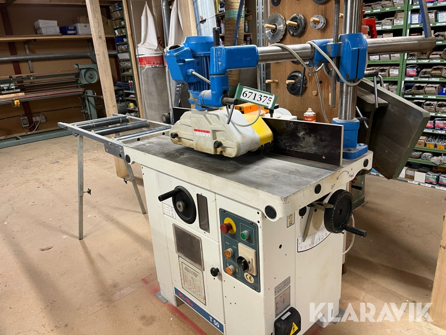 Станок Overfræser miniMax T50: фото 1