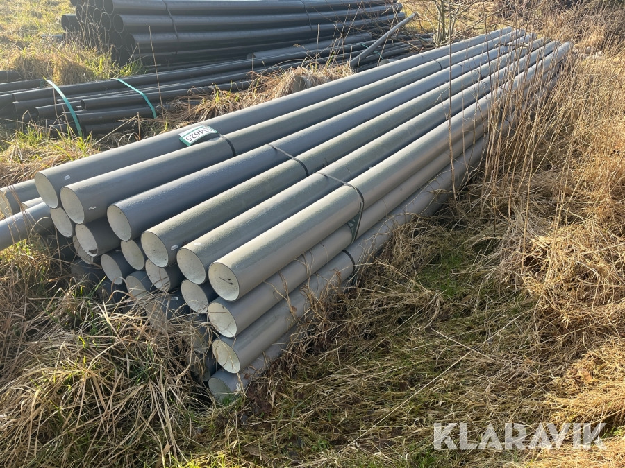 PVC rør - Строительное оборудование: фото 1 PVC rør - Строительное оборудование: фото 1