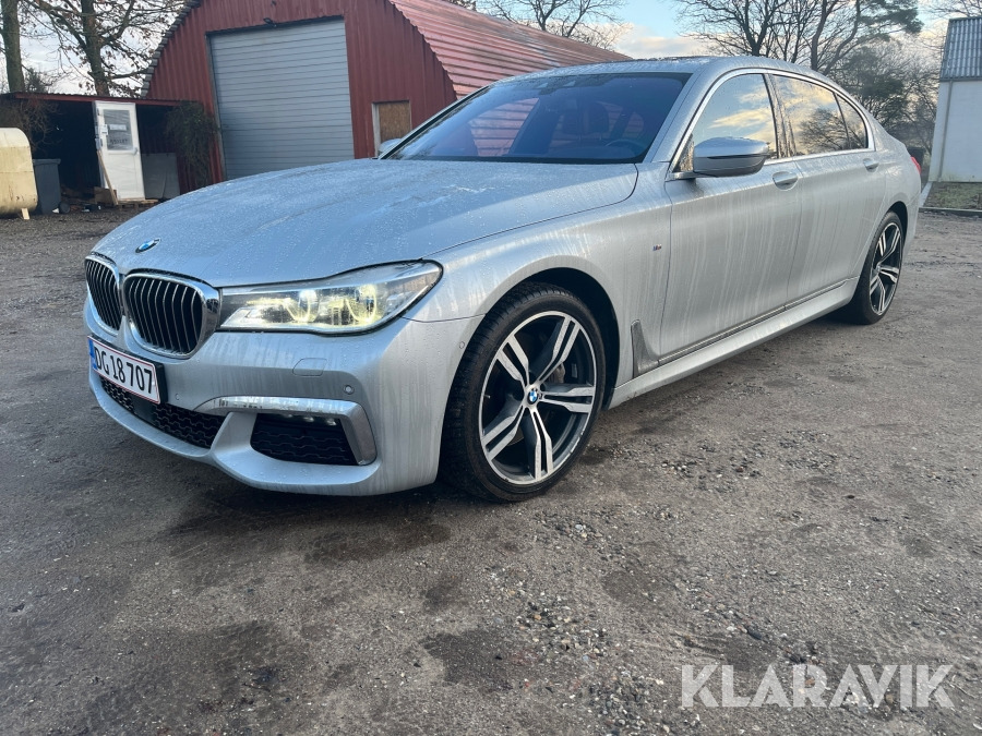 Personbil BMW 750 LI XDRIVE udstyrsmodel - Легковой автомобиль: фото 1 Personbil BMW 750 LI XDRIVE udstyrsmodel - Легковой автомобиль: фото 1