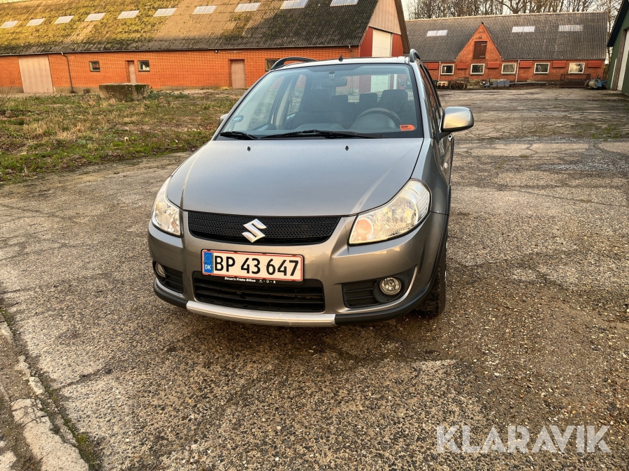 Personbil Suzuki SX 4 - Легковой автомобиль: фото 1 Personbil Suzuki SX 4 - Легковой автомобиль: фото 1