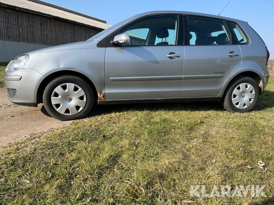 Personbil Volkswagen Polo 1,4 benzin - Легковой автомобиль: фото 1 Personbil Volkswagen Polo 1,4 benzin - Легковой автомобиль: фото 1