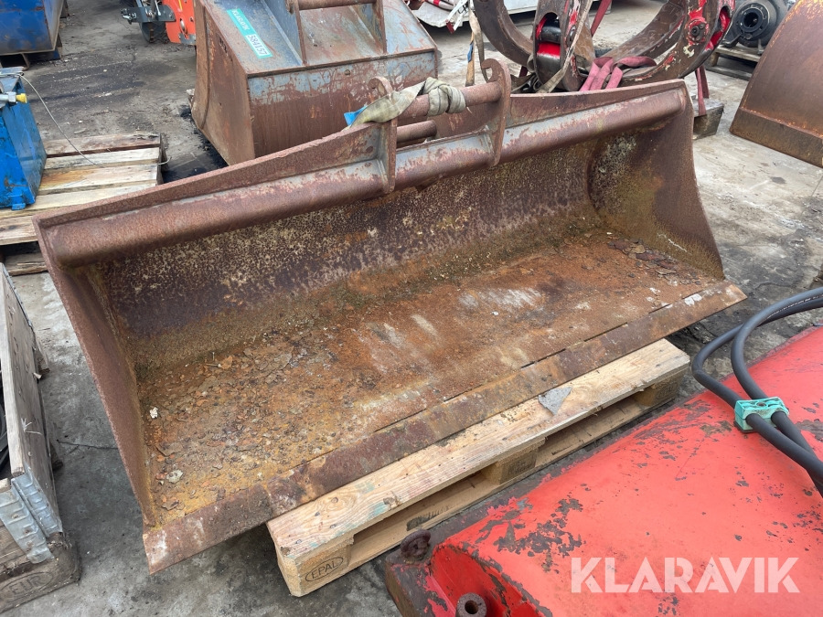 Planer skovl Viby Attachment E088 180cm med s40 skifte - Ковш: фото 1 Planer skovl Viby Attachment E088 180cm med s40 skifte - Ковш: фото 1