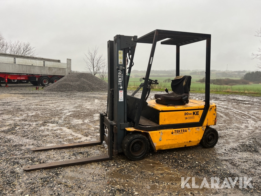 EL-Truck Steinbock KE 20-60 - Погрузочно-разгрузочная техника: фото 1 EL-Truck Steinbock KE 20-60 - Погрузочно-разгрузочная техника: фото 1