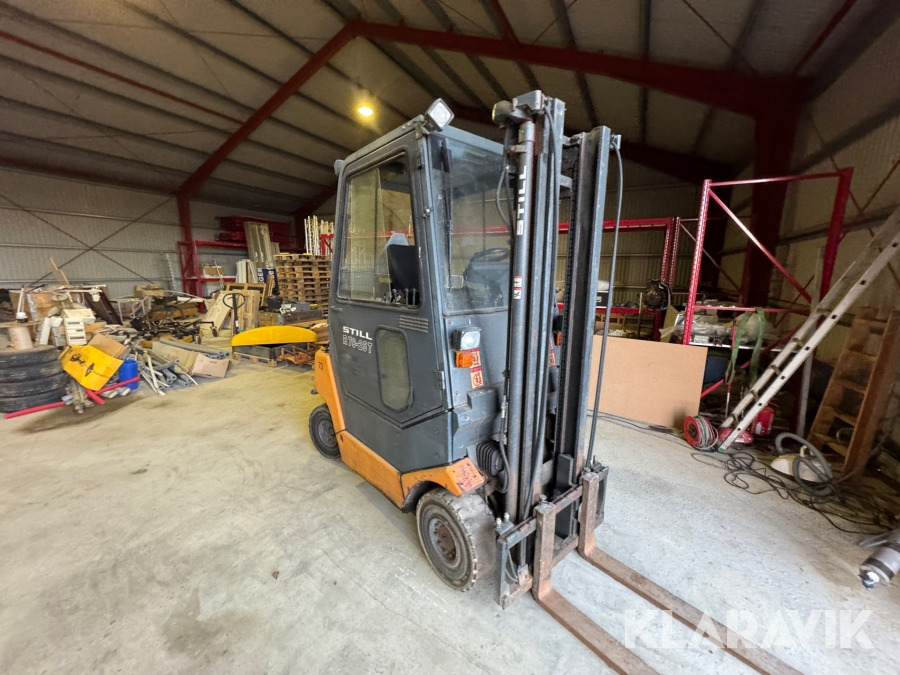 Gaffeltruck Still R70-25T - Погрузочно-разгрузочная техника: фото 5 Gaffeltruck Still R70-25T - Погрузочно-разгрузочная техника: фото 5