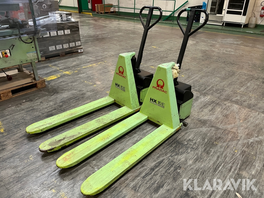 Погрузочно-разгрузочная техника Palleløftere Pramac HX 10 E - 2 styk: фото 1