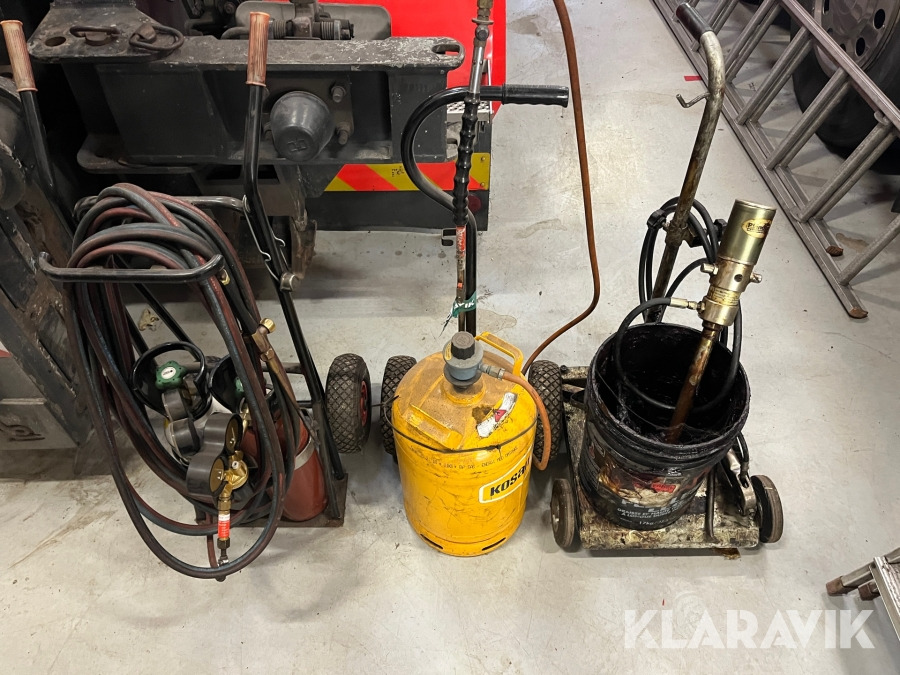 Прицеп Gasbrændervogn og co2 vogn: фото 1