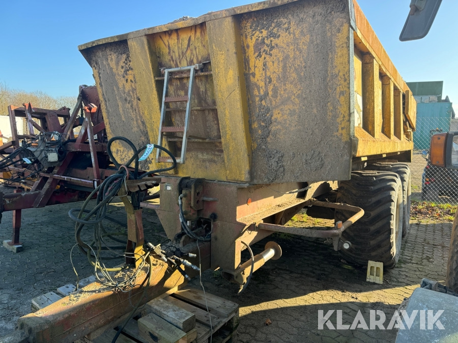 Прицеп Tipvogn Jako Tiger 160: фото 1