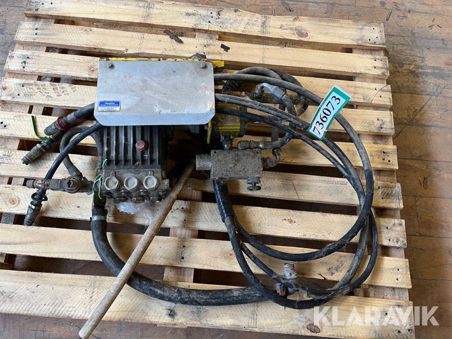 Hydraulisk højtryksrenser Hesselaa - Промышленное оборудование: фото 1 Hydraulisk højtryksrenser Hesselaa - Промышленное оборудование: фото 1